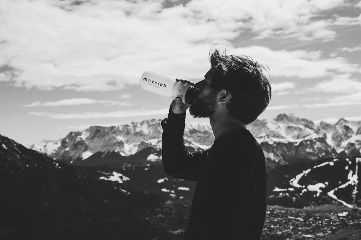 Male hydration and wellness